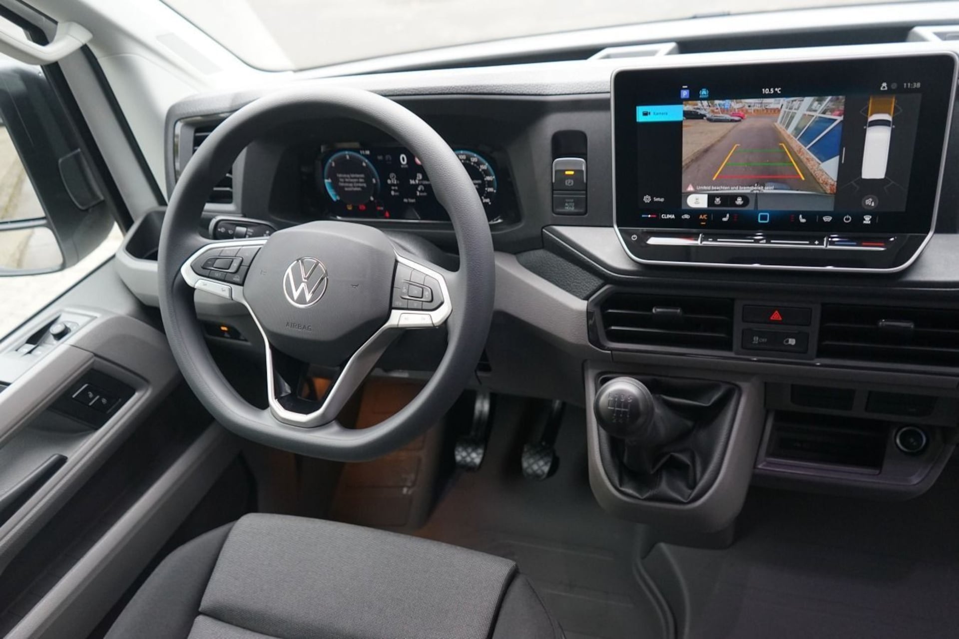 Volkswagen Crafter Kasten langer Radstand