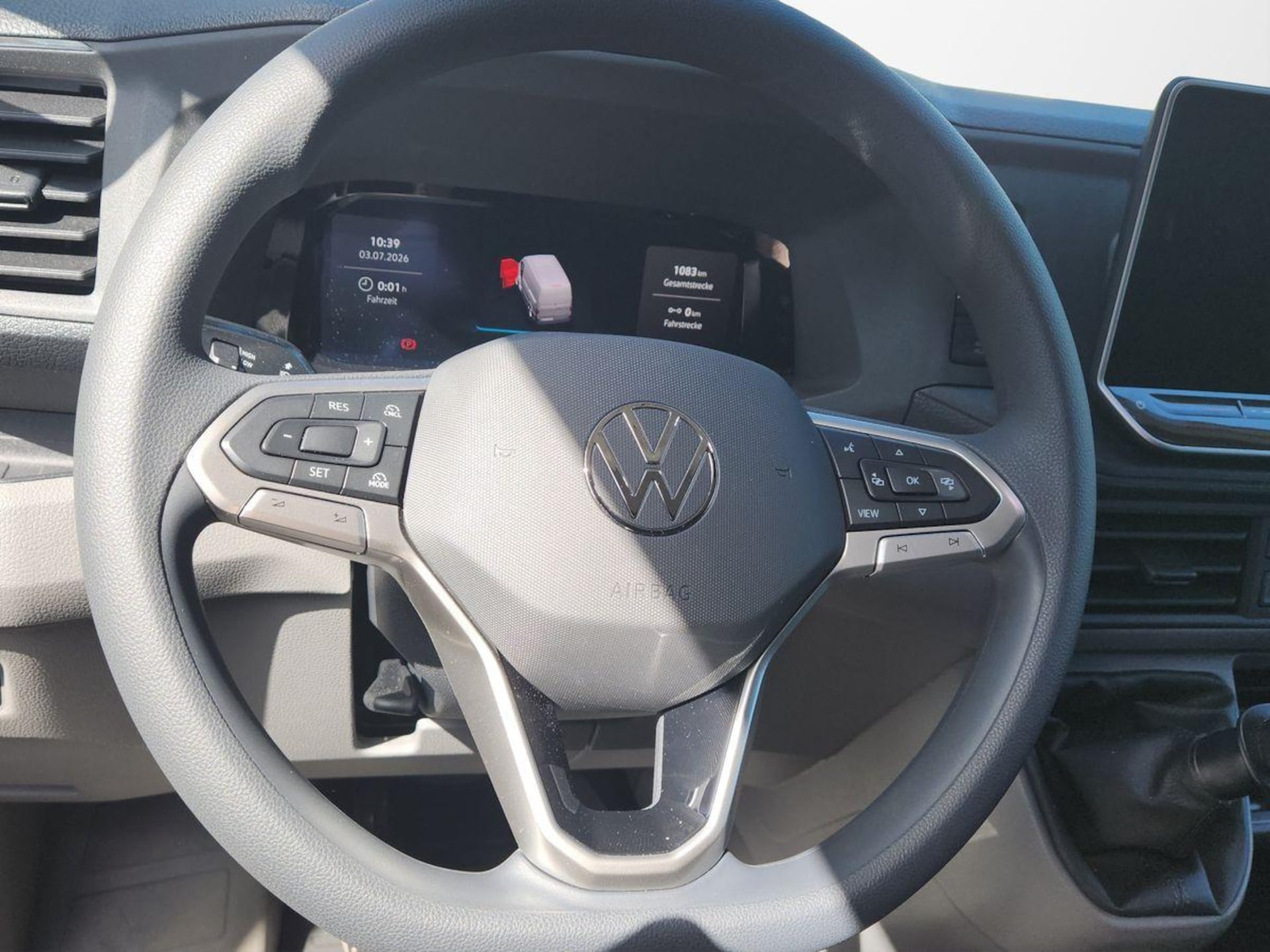 Volkswagen Crafter Kasten mittlerer Radstand