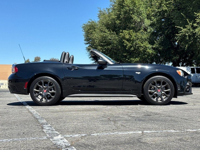 2018 Fiat 124 Spider