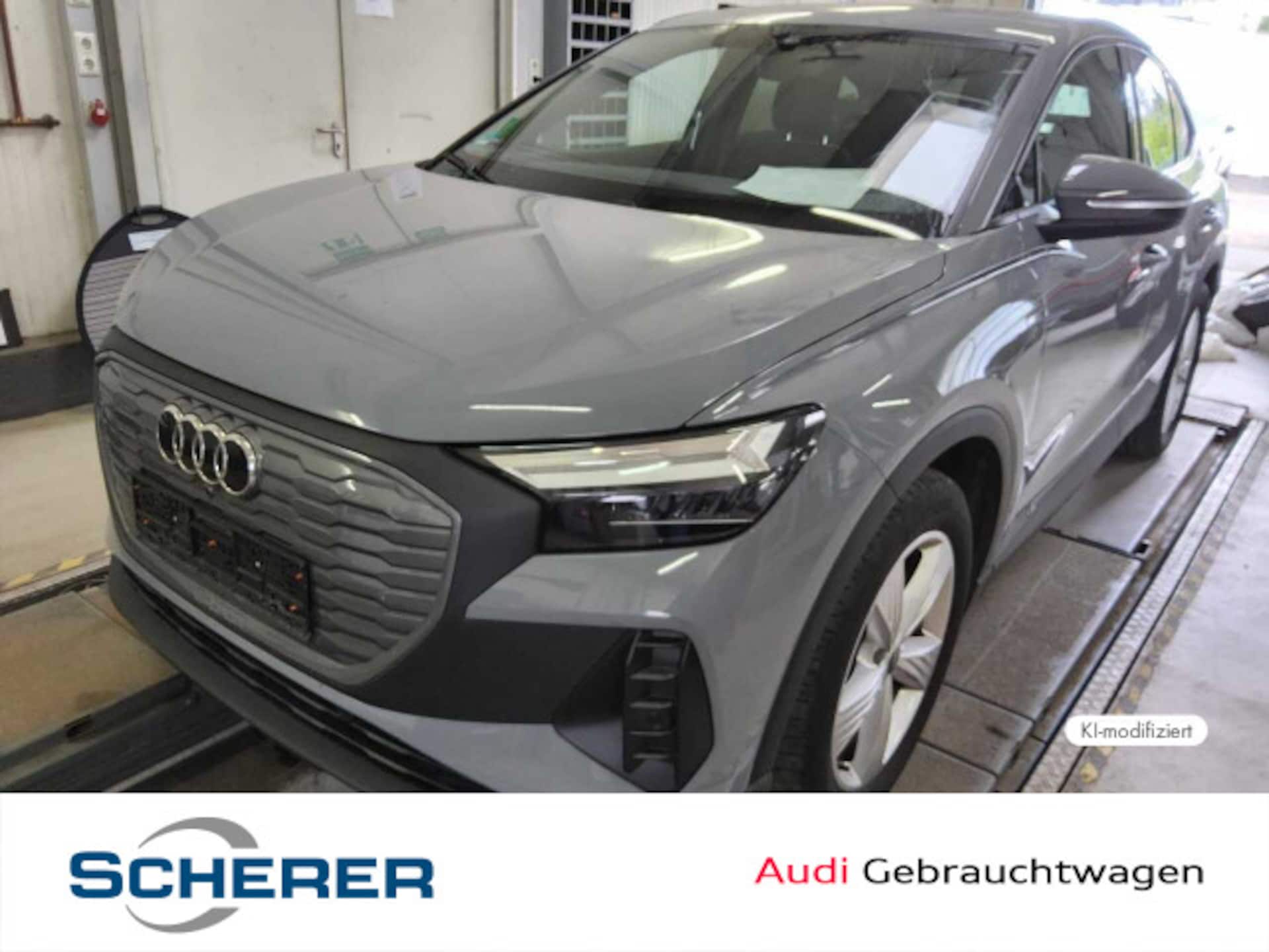 Audi Q4 Sportback e-tron