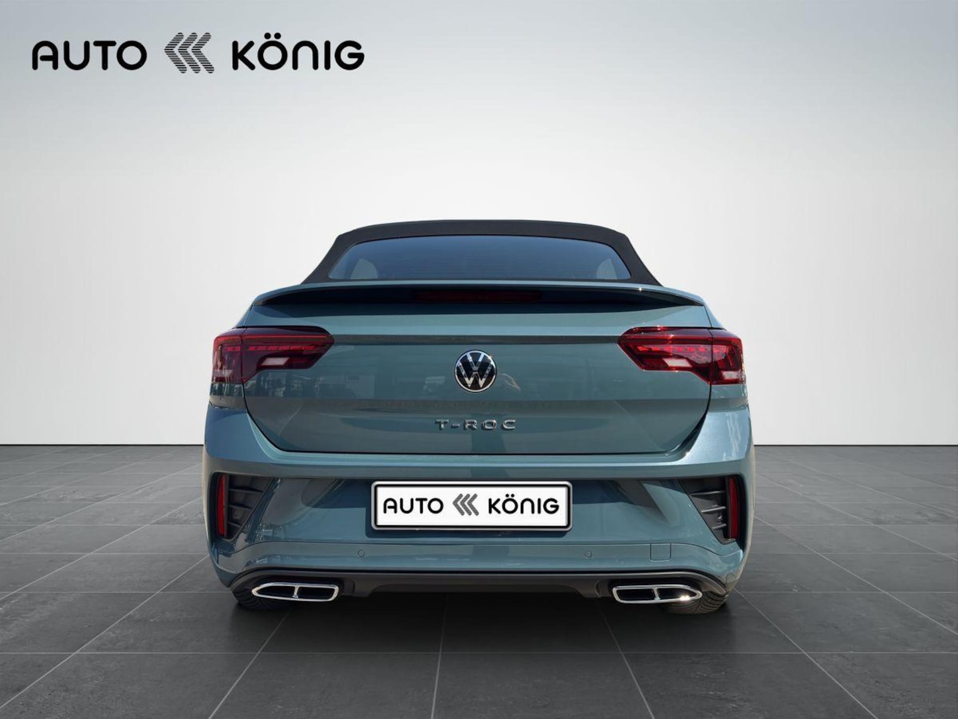 Volkswagen T-Roc Cabriolet R-Line