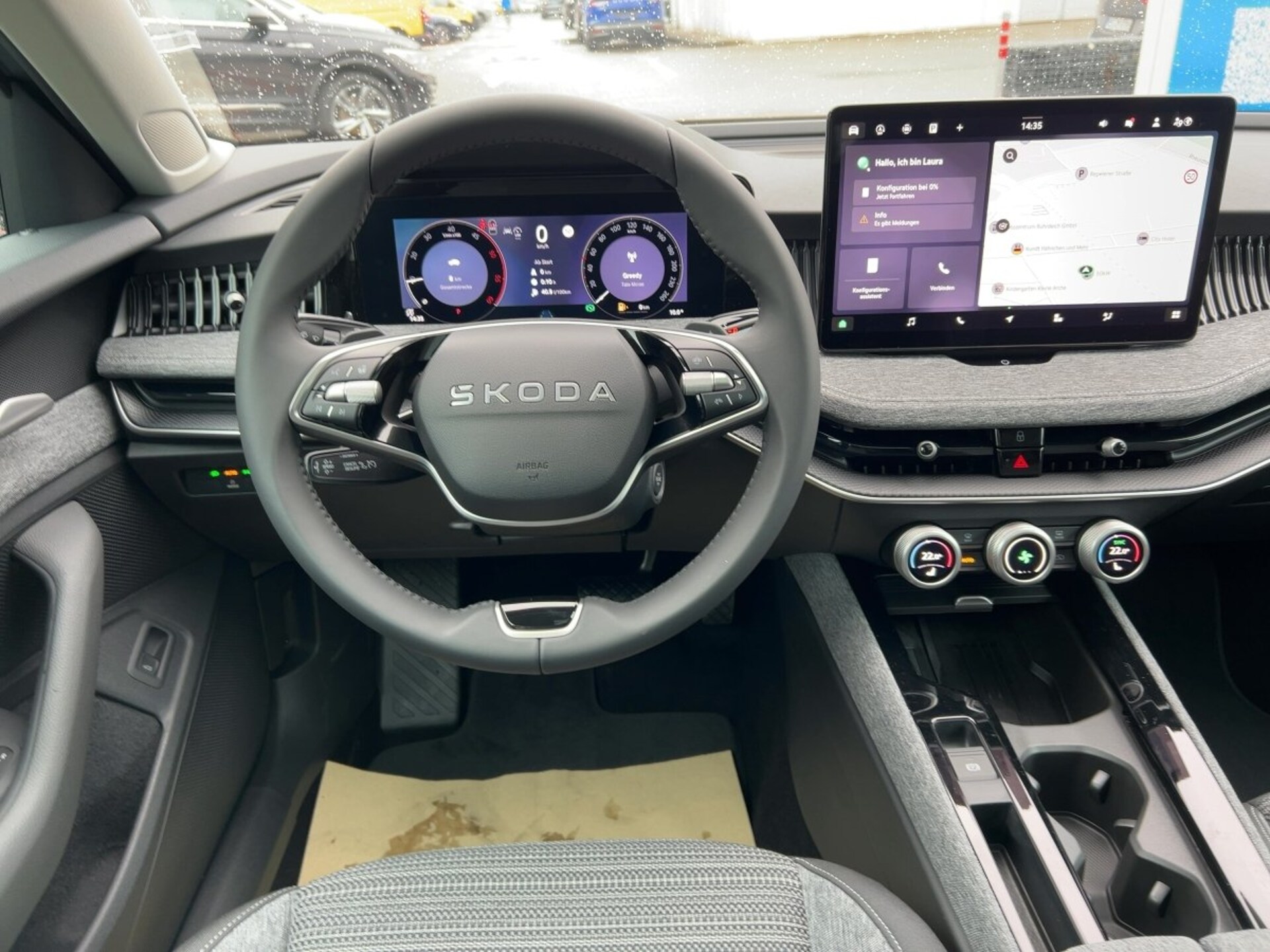Skoda Superb Combi Selection