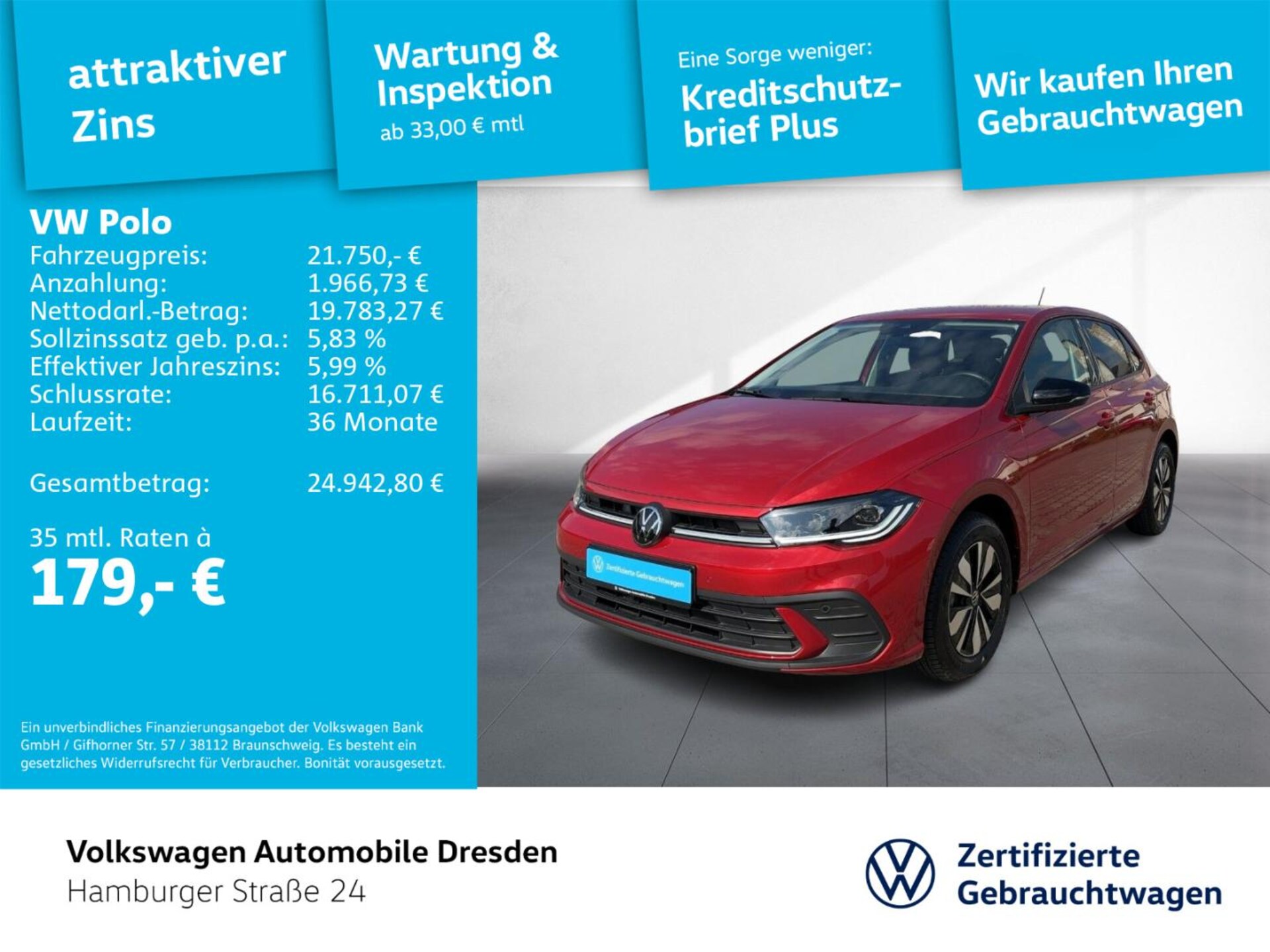 Volkswagen Polo Goal