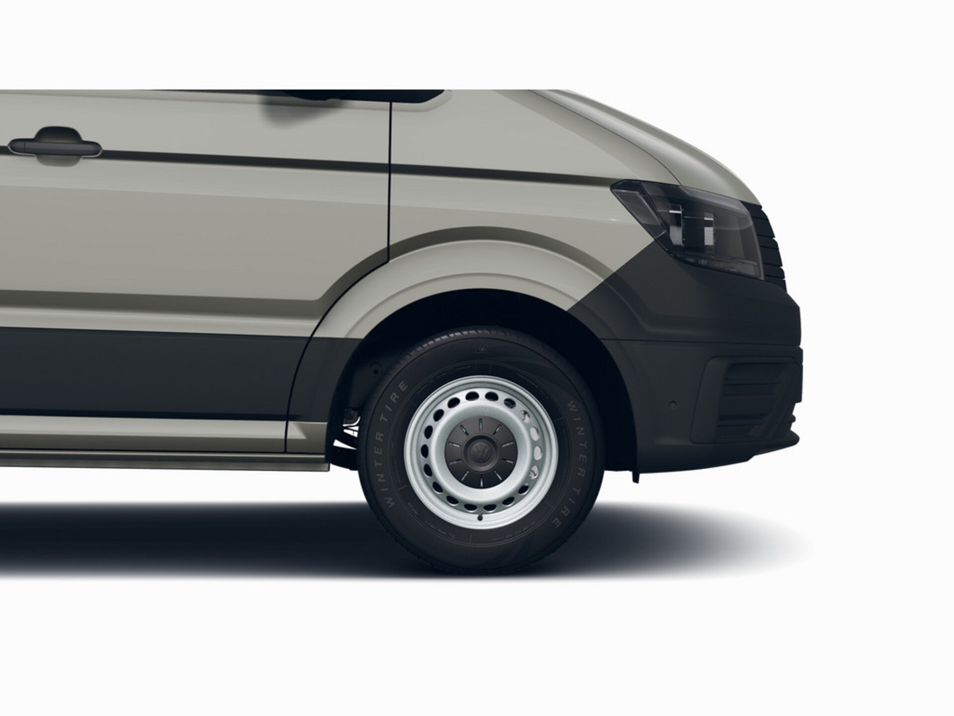 Volkswagen Crafter Kasten mittlerer Radstand