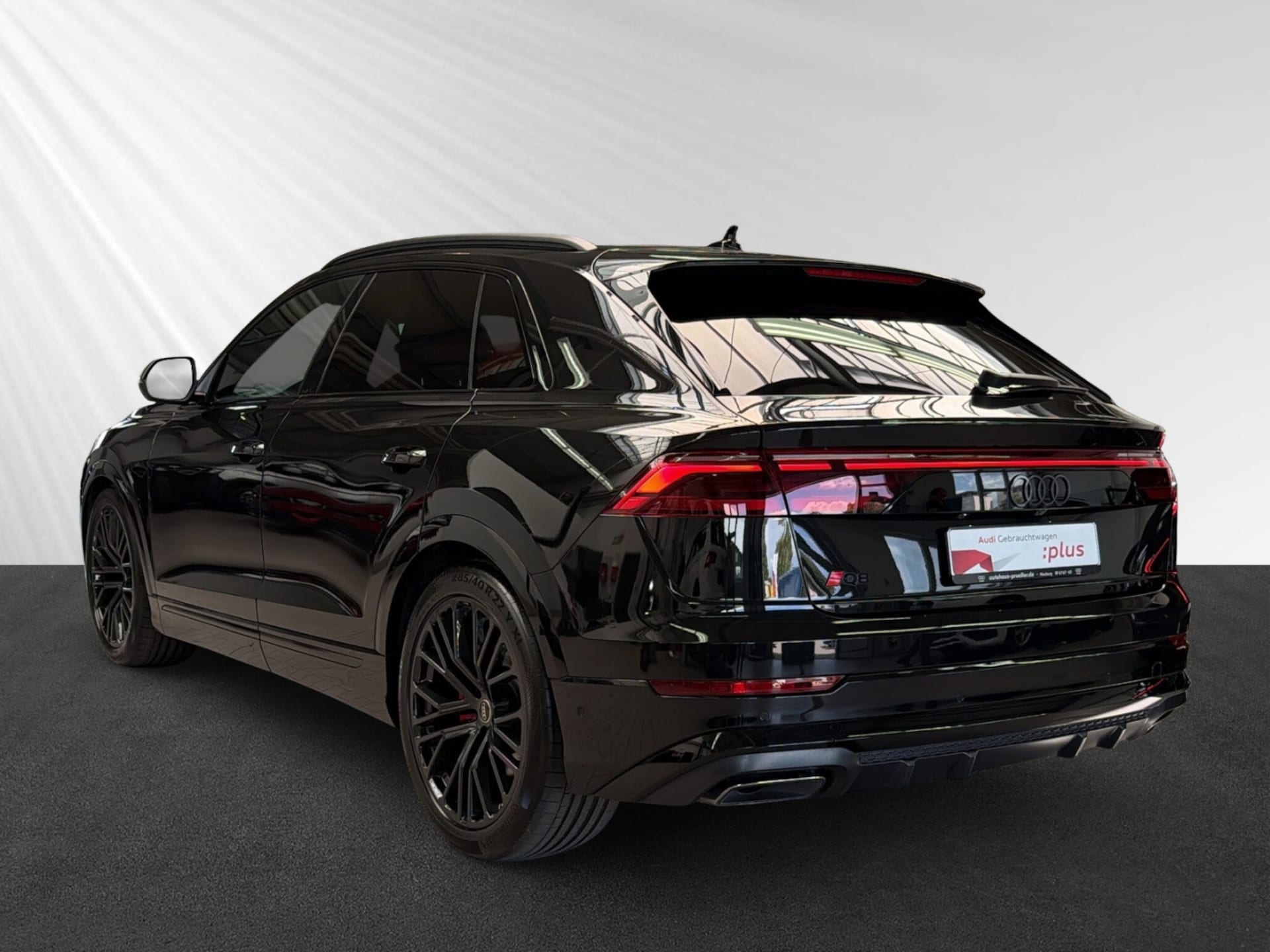 Audi Q8 SUV