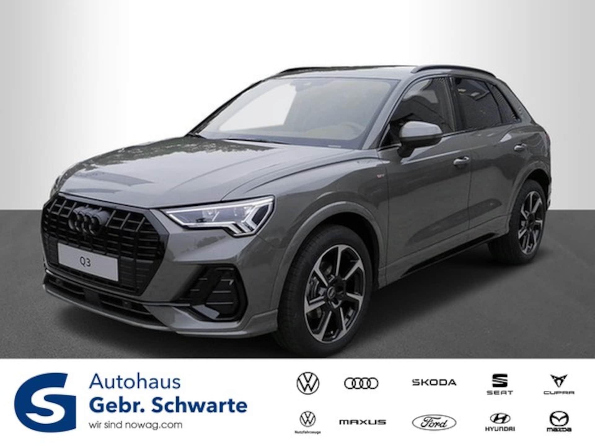 Audi Q3 SUV S line