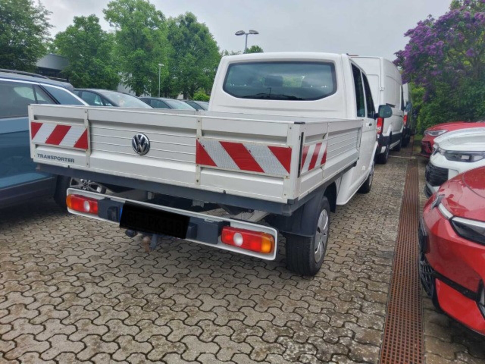 Volkswagen T6.1 Transporter Pritschenwagen Doppelkabine
