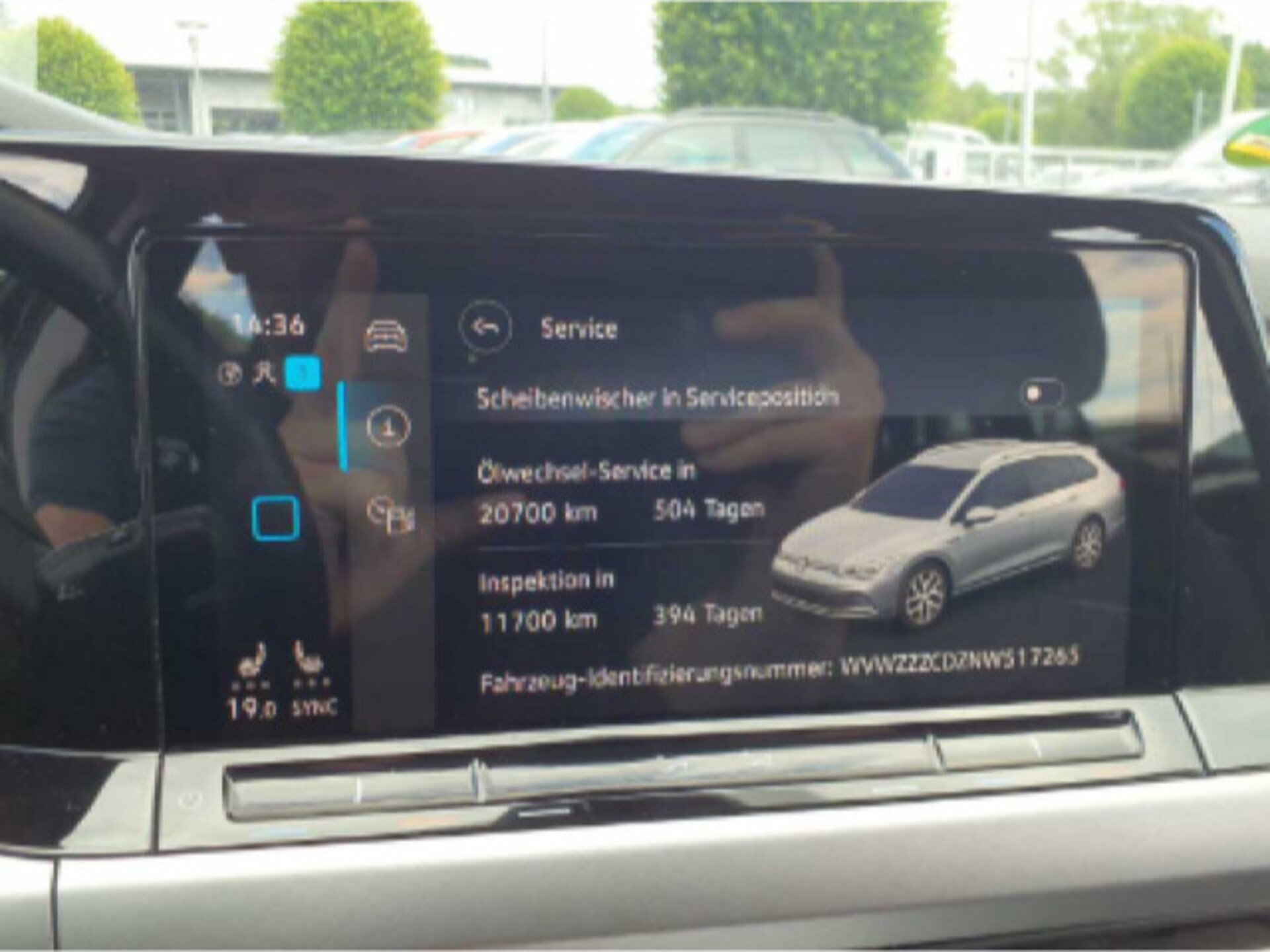 Volkswagen Golf Variant Life