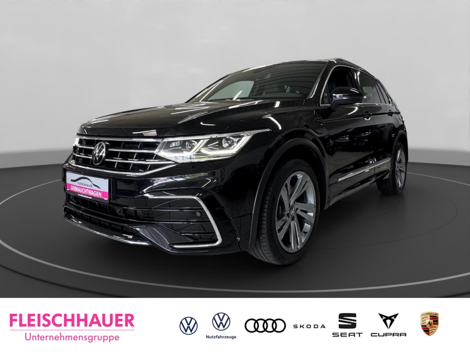 Volkswagen Tiguan R-Line