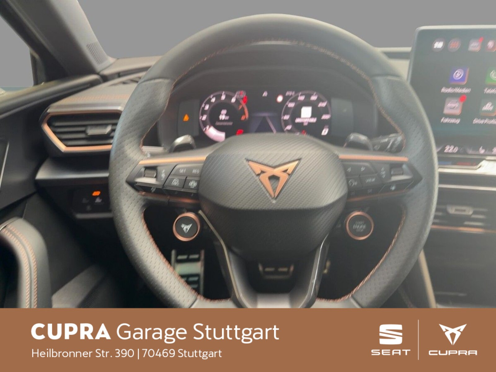 CUPRA Leon Sportstourer – Bild 10