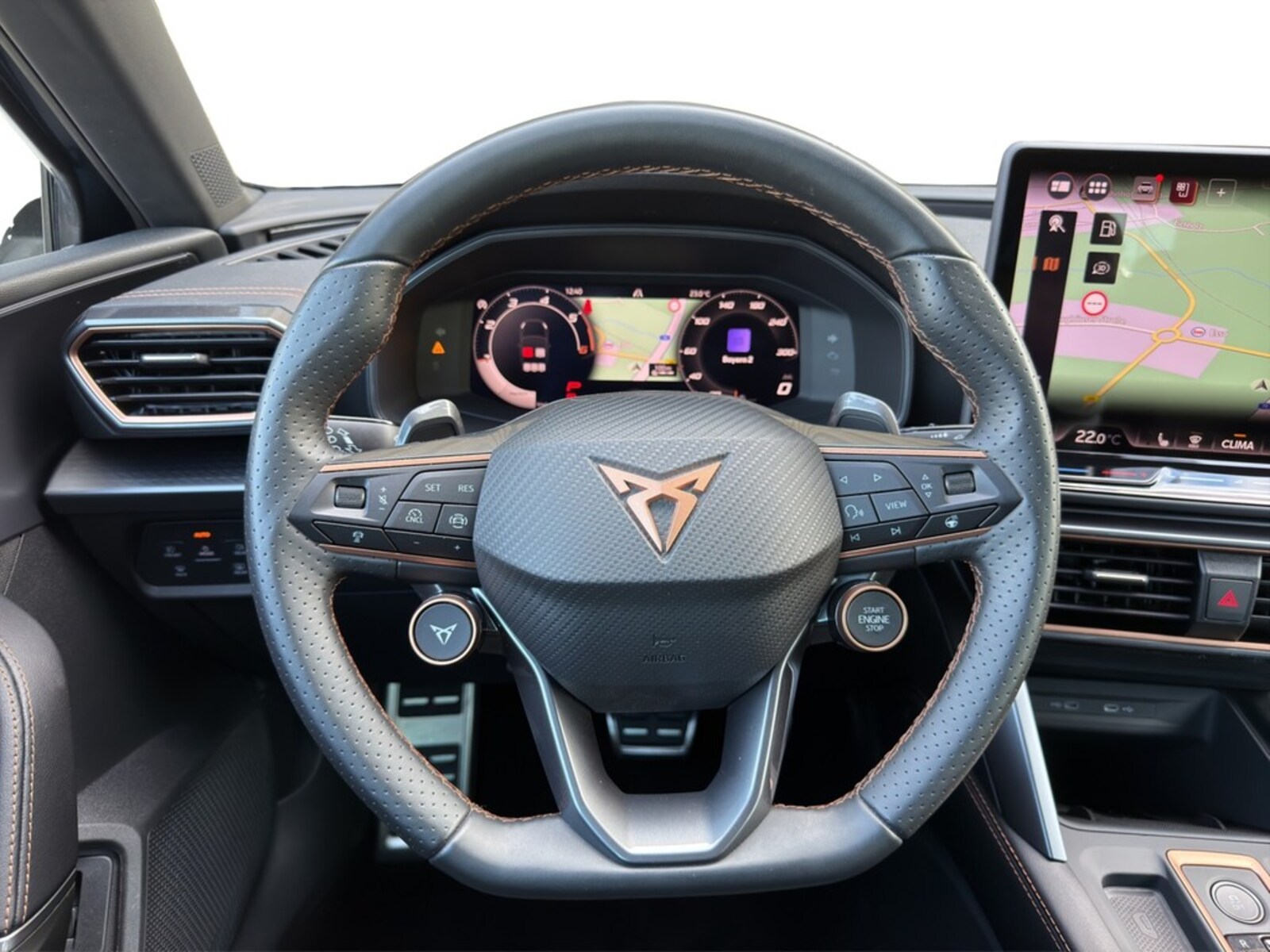 CUPRA Leon Sportstourer – Bild 14