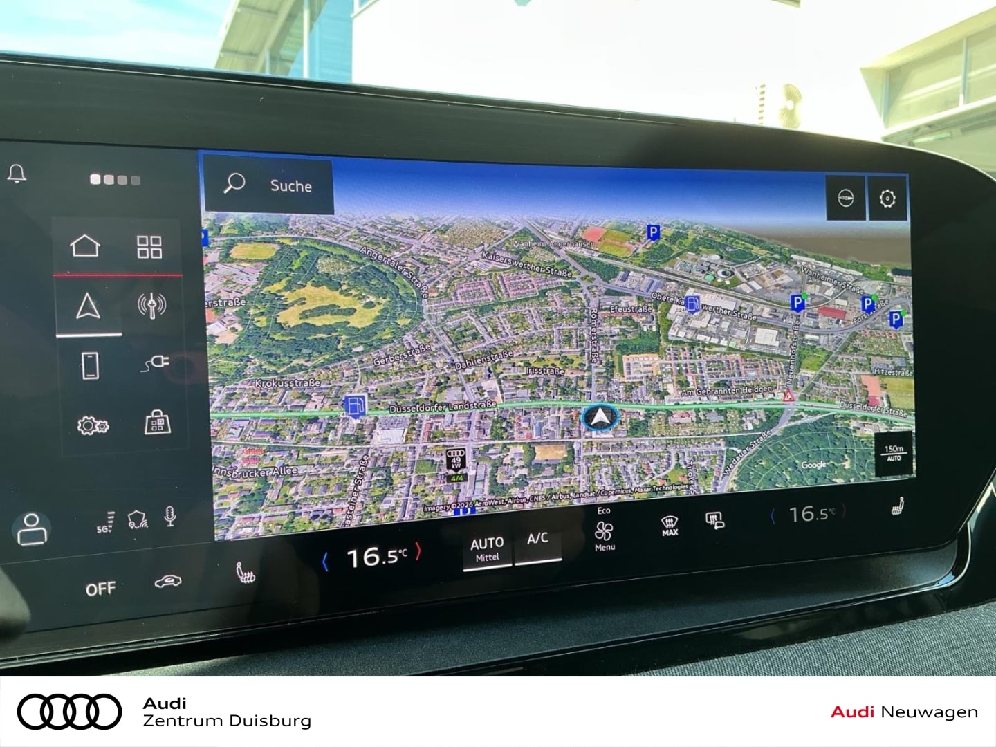 Bild über Audi Q6 Sportback e-tron e-tron performance - für weitere Informationen kontaktieren Sie den Audi Partner