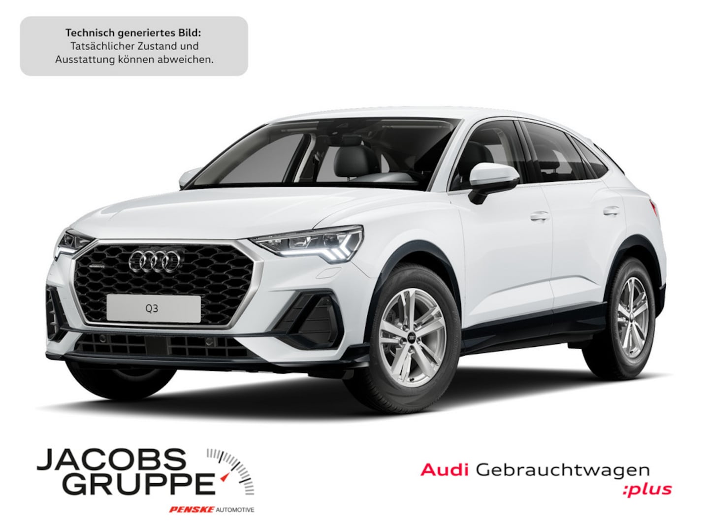 Bild über Audi Q3 Sportback 40 TDI quattro S tronic - für weitere Informationen kontaktieren Sie den Audi Partner