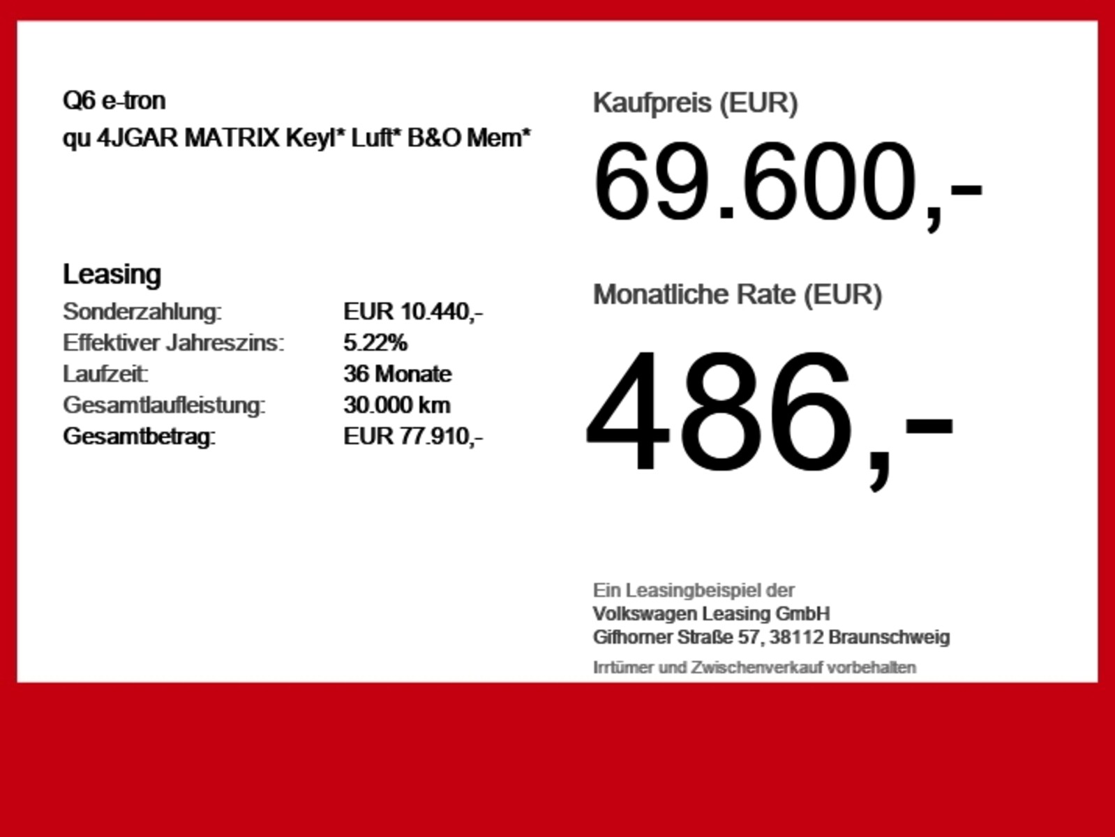 Audi Q6 e-tron – Bild 6