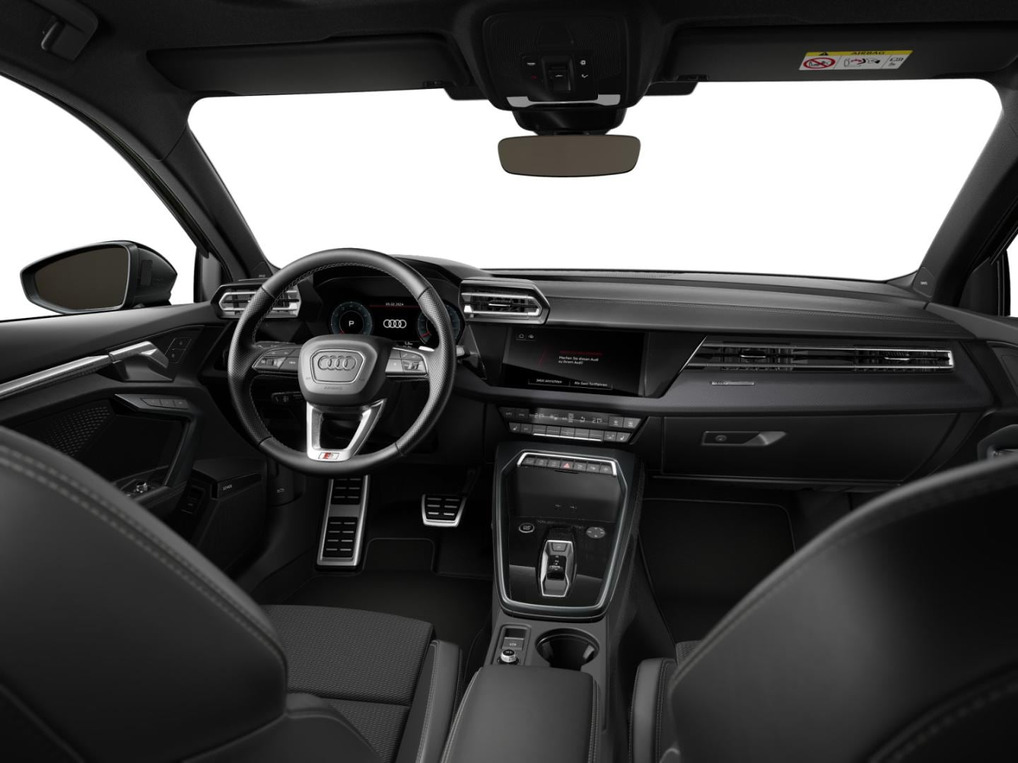 Bild über Audi A3 Sportback S line 35 TFSI S tronic - für weitere Informationen kontaktieren Sie den Audi Partner