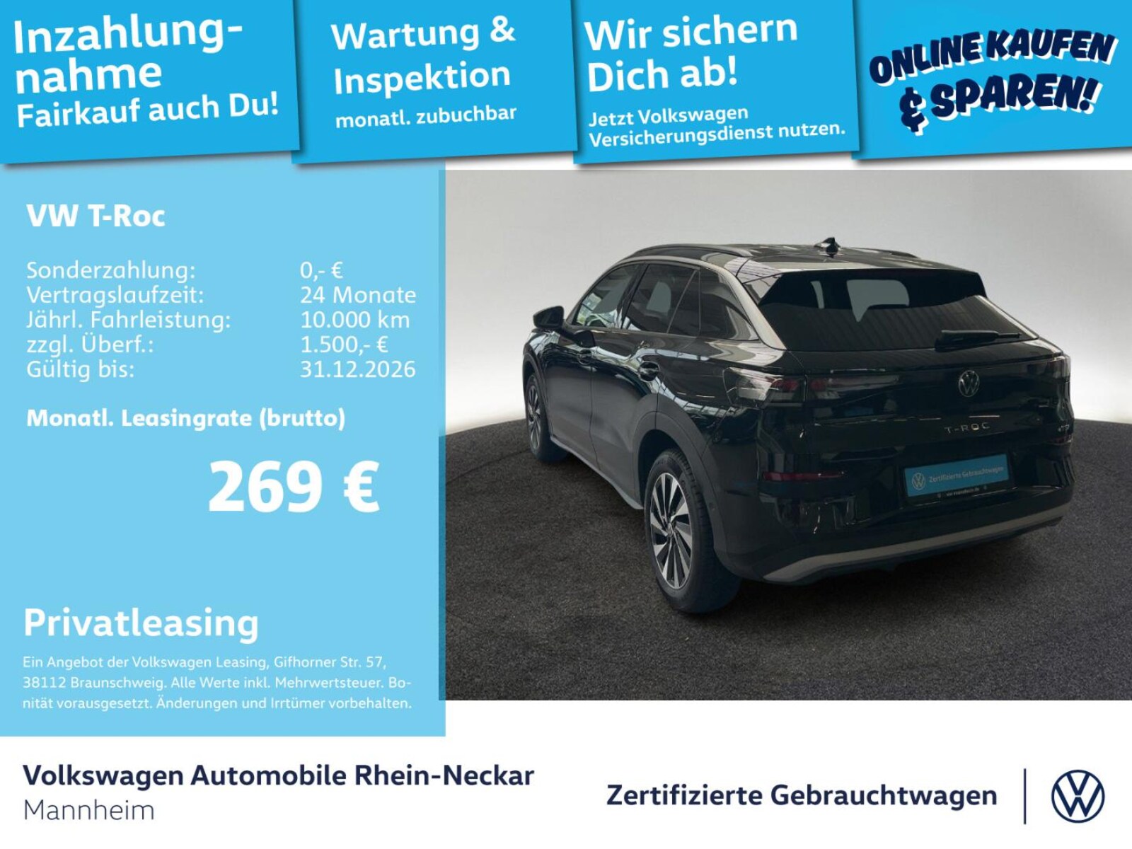 Volkswagen T-Roc – Bild 2