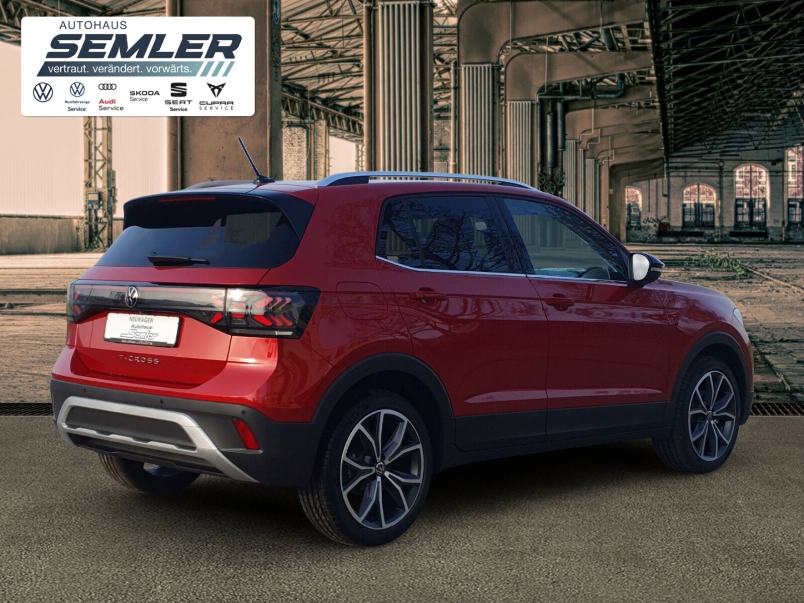 Volkswagen T-Cross – Bild 4