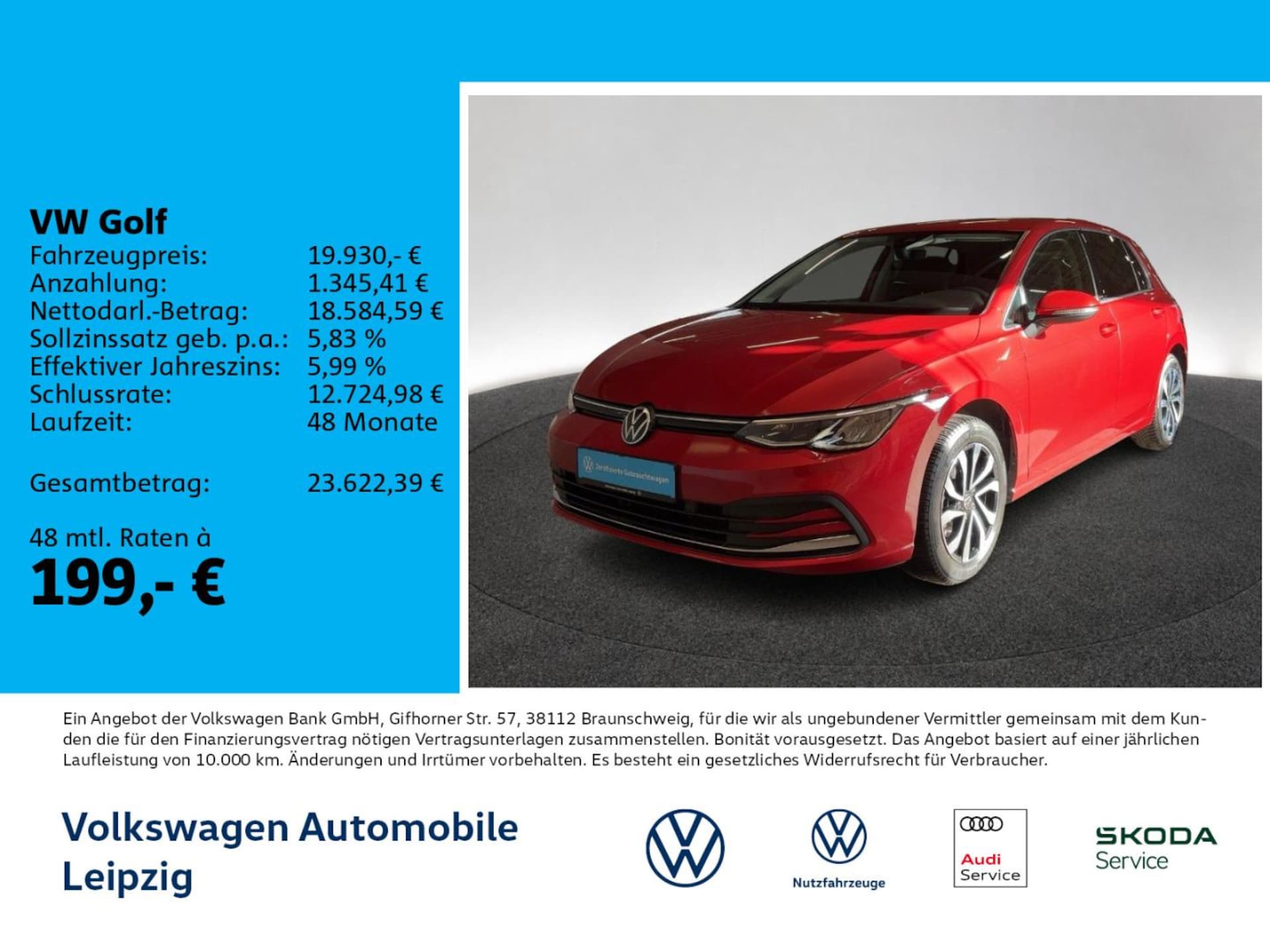Volkswagen Golf 2022