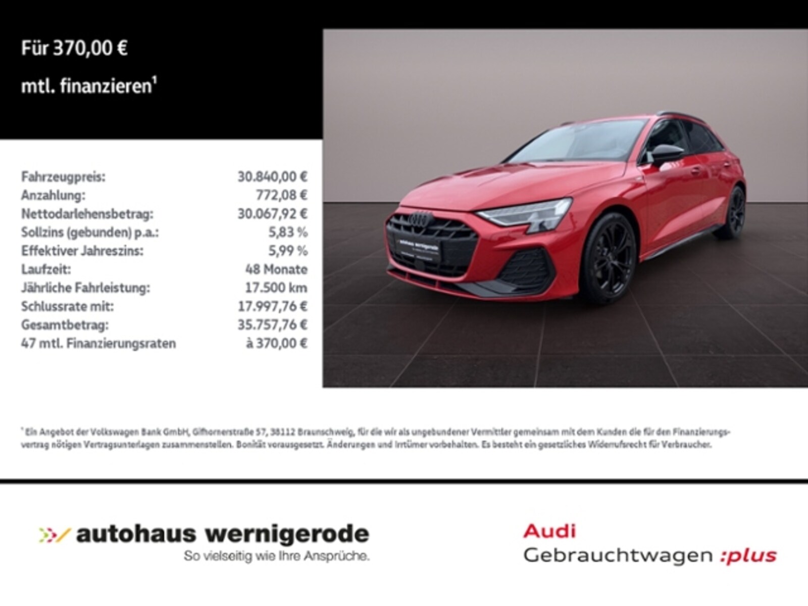 Audi A3 Sportback