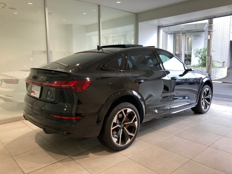 Image about Audi e-tron S Sportback e-tron S Sportback 370,00 kW