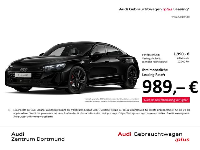 Audi S e-tron GT