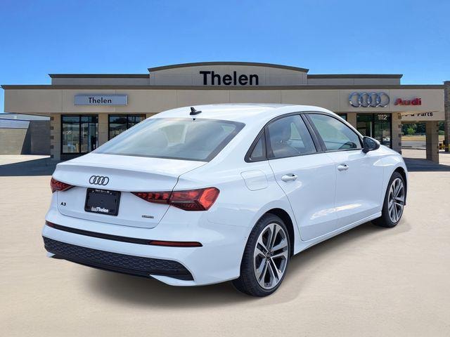 2026 Audi A3 Sedan