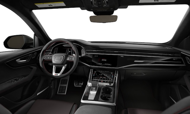 2026 Audi RS Q8 SUV performance