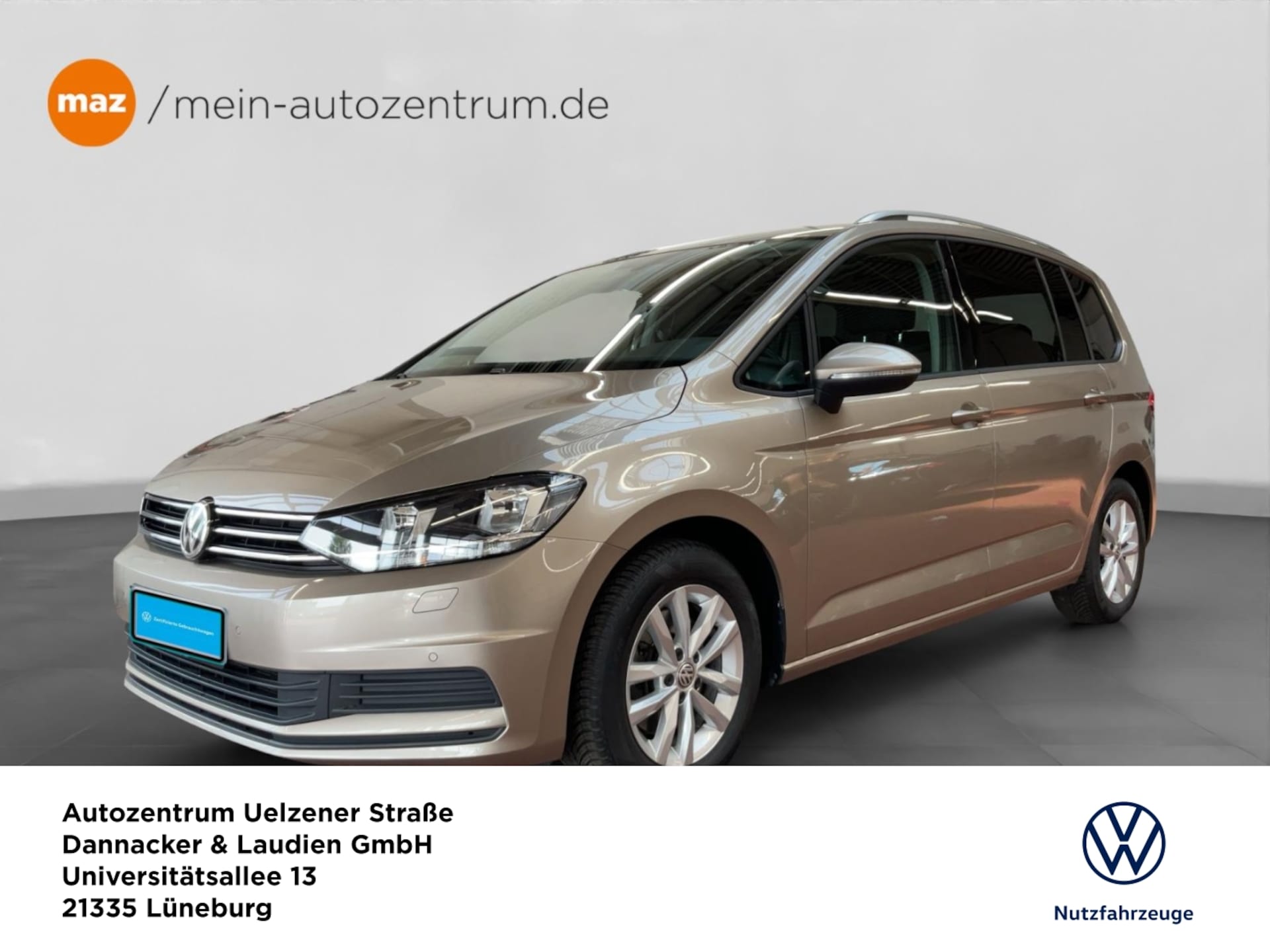 Volkswagen Touran Comfortline