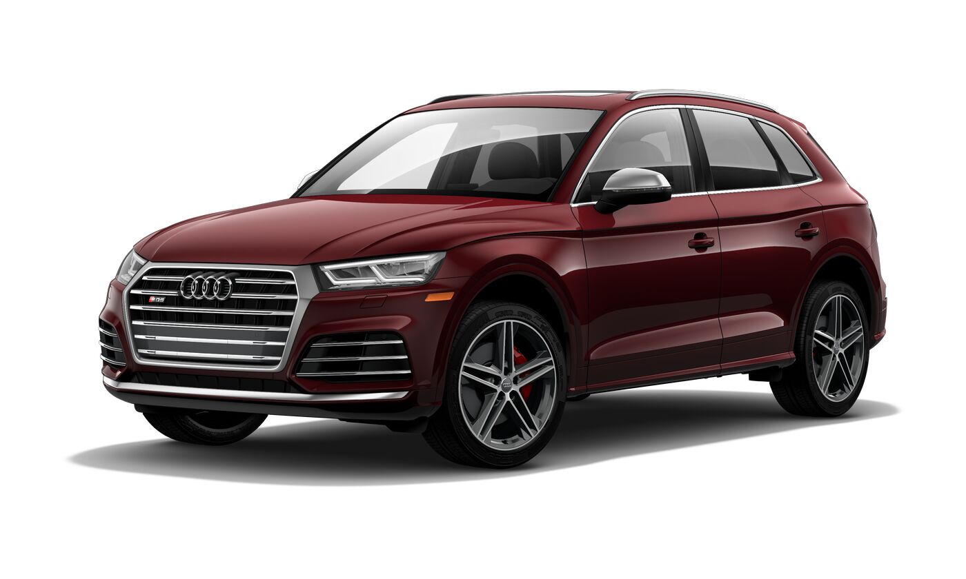 2019 Audi SQ5 3.0 quattro tiptronic Premium Plus's photo