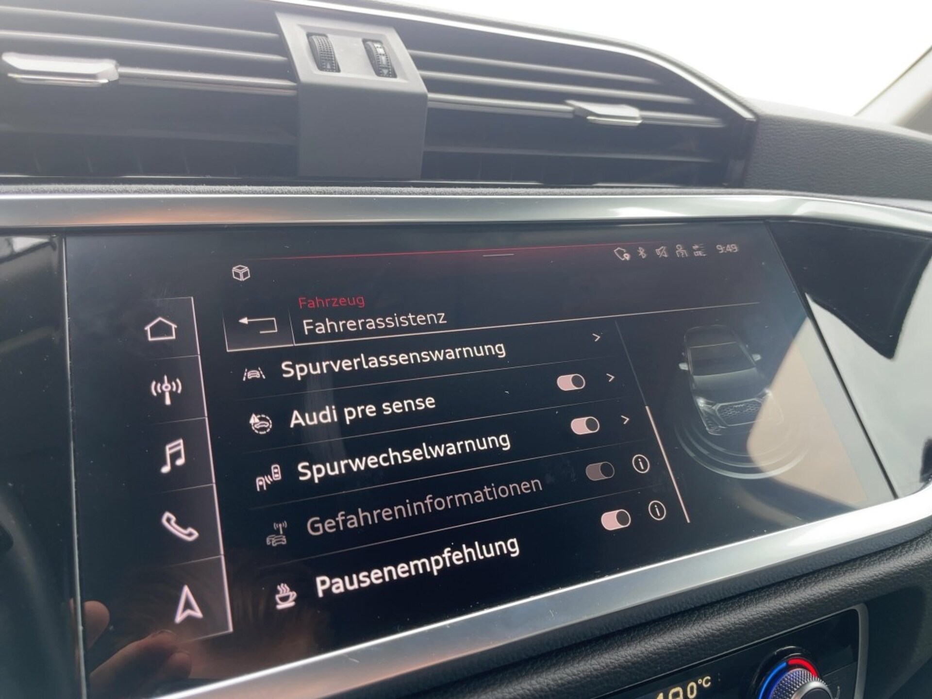 Audi Q3 Sportback TFSI e