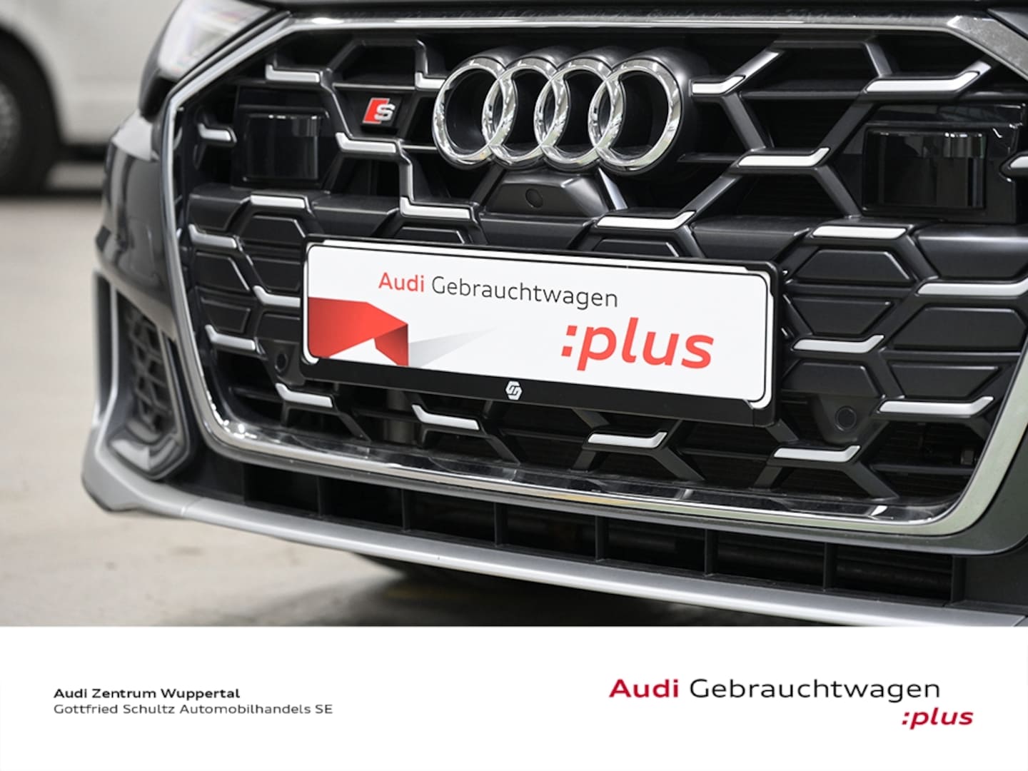 Bild über Audi S6 Avant TDI quattro tiptronic - für weitere Informationen kontaktieren Sie den Audi Partner