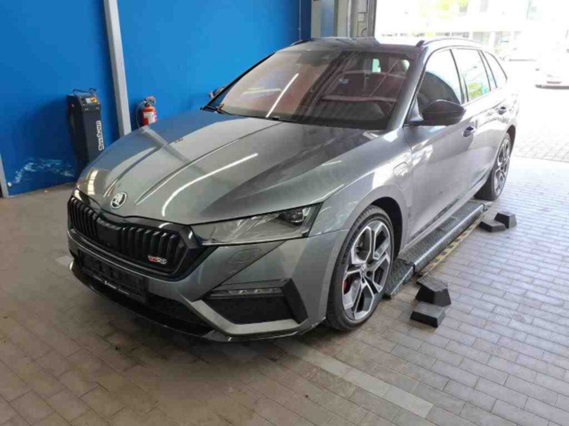Skoda Octavia Combi RS