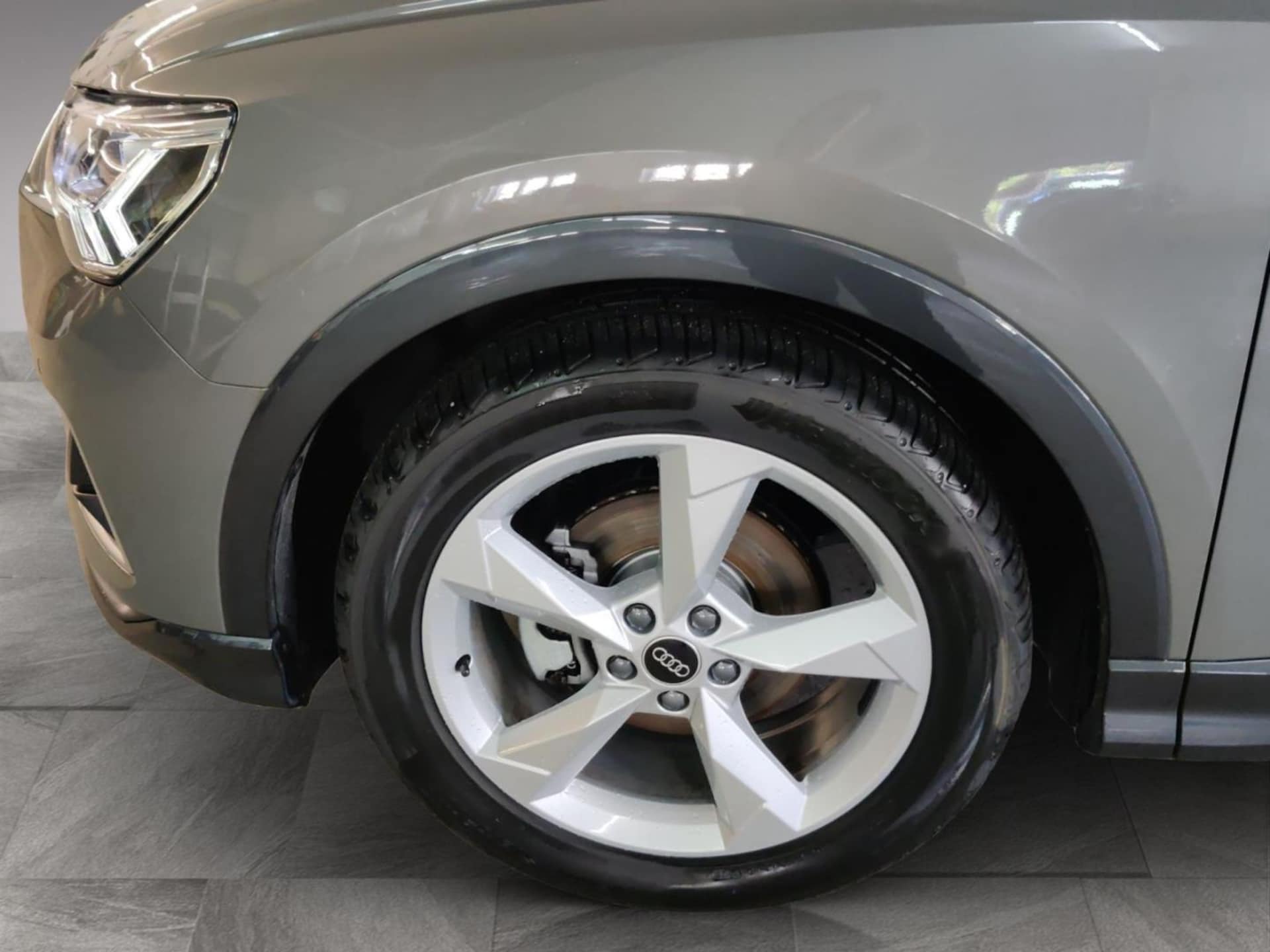 Audi Q3 SUV advanced