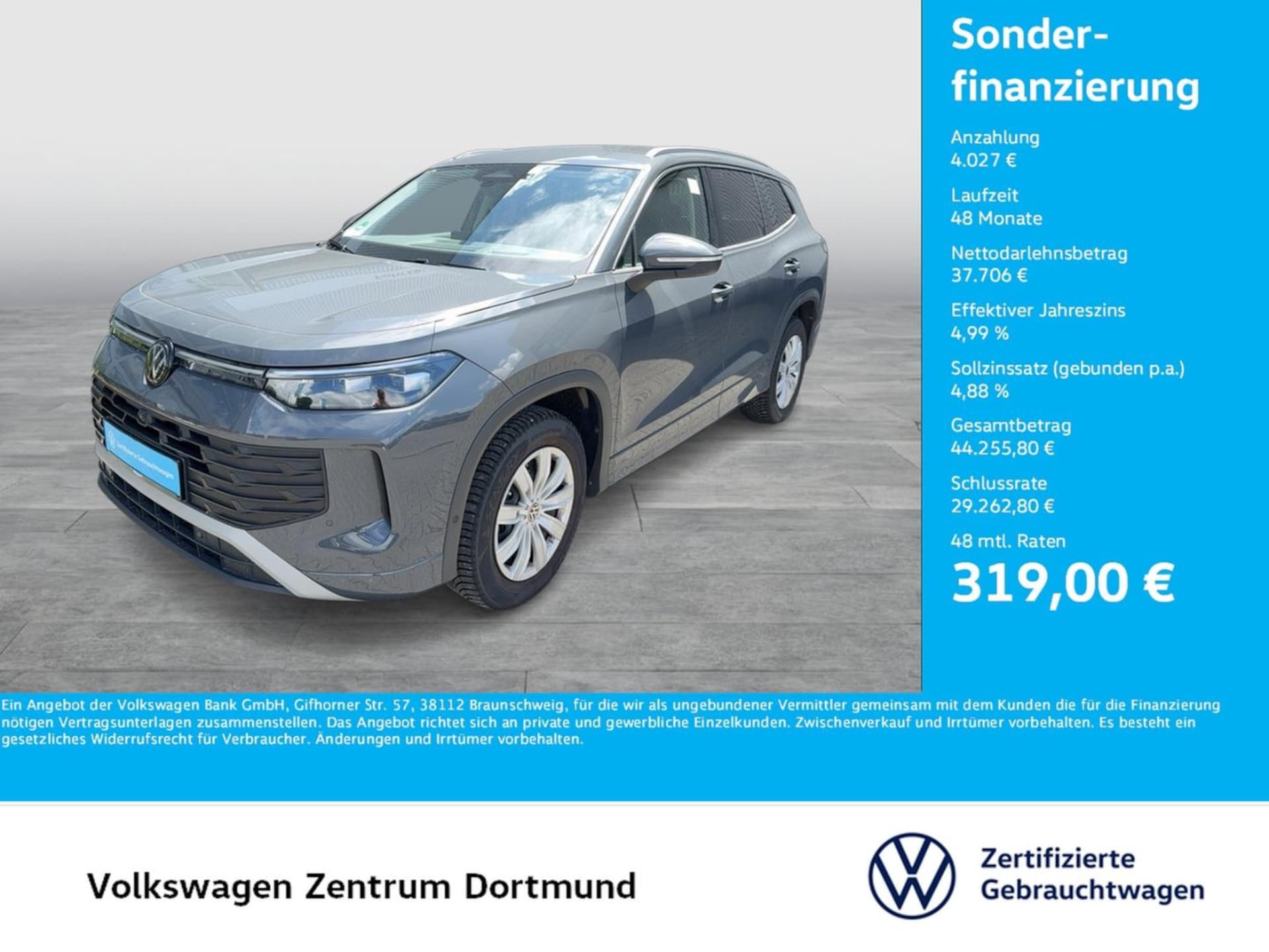 Volkswagen Tayron Life
