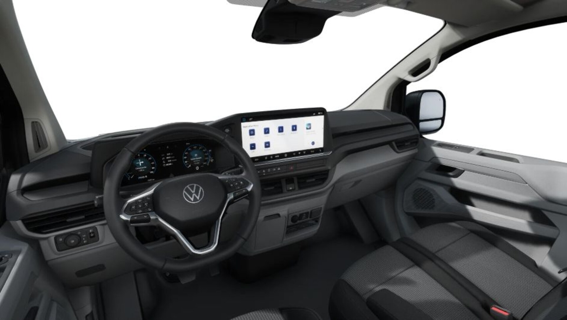 Volkswagen Transporter Pritschenwagen Doppelkabine