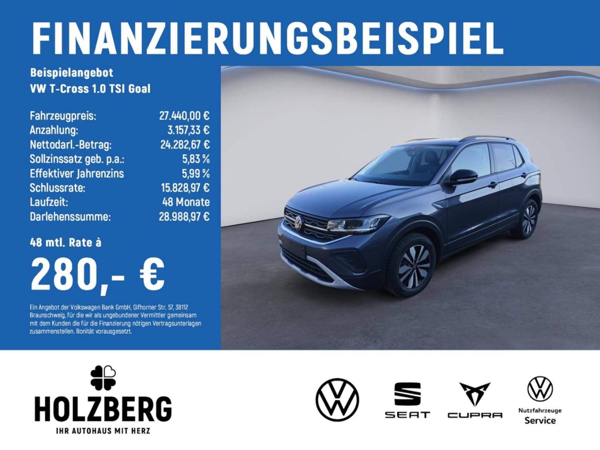 Volkswagen T-Cross Life