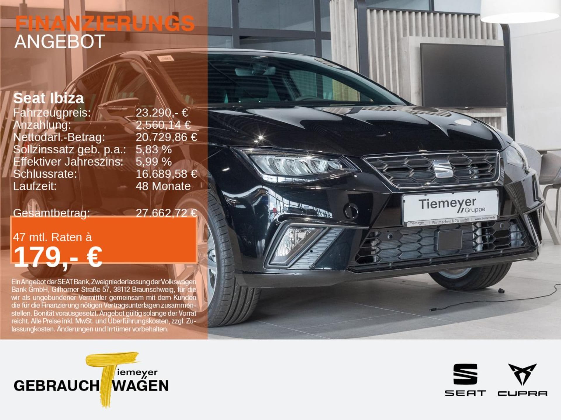 SEAT Ibiza FR