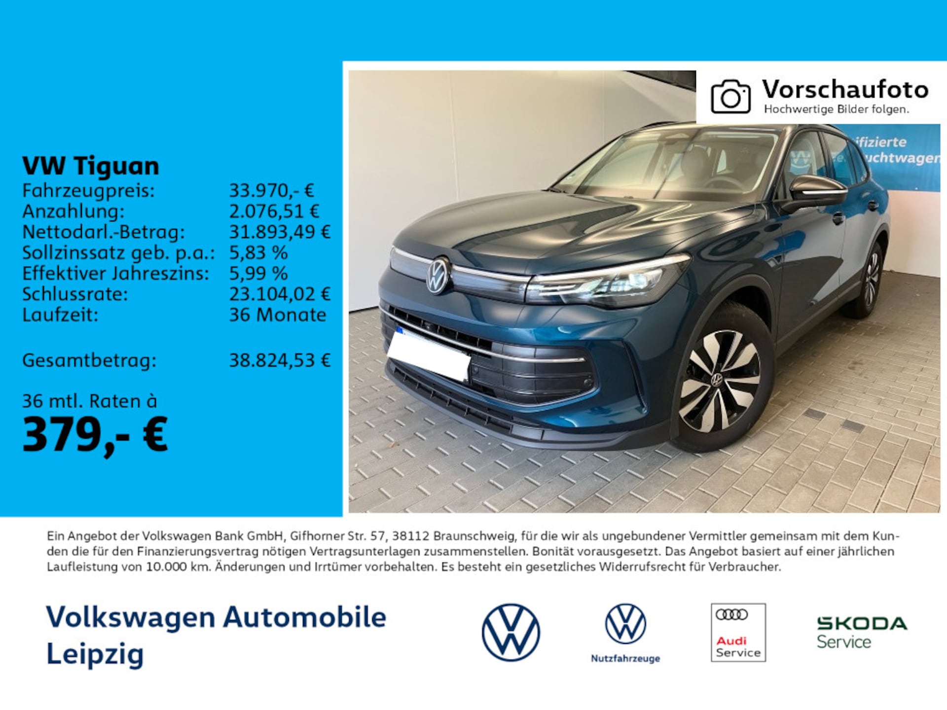 Volkswagen Tiguan Life