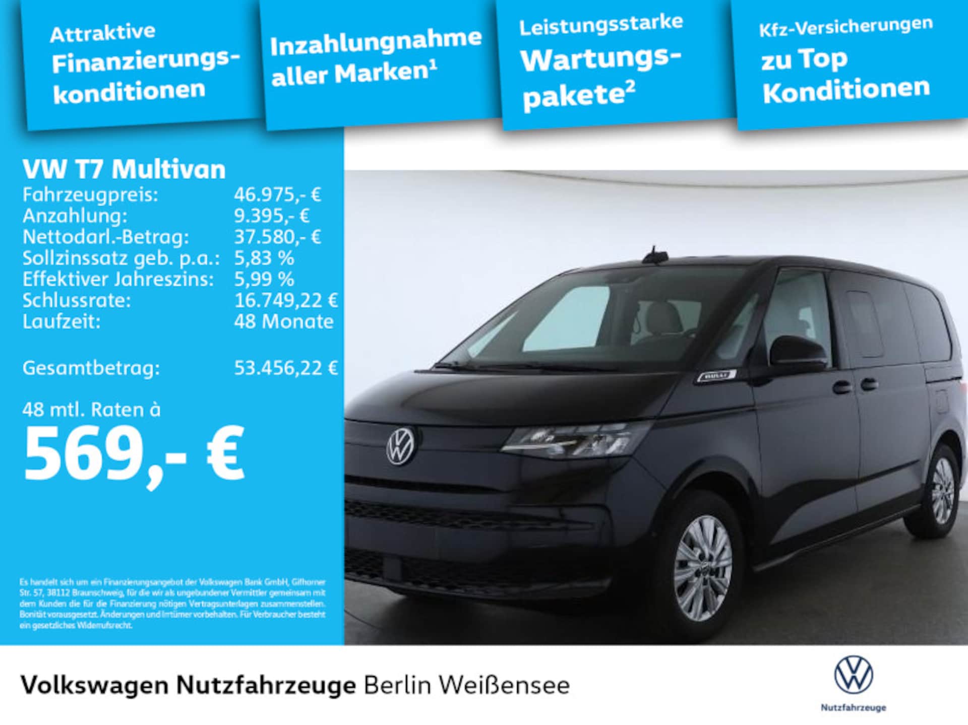 Volkswagen Multivan Basis-Modell