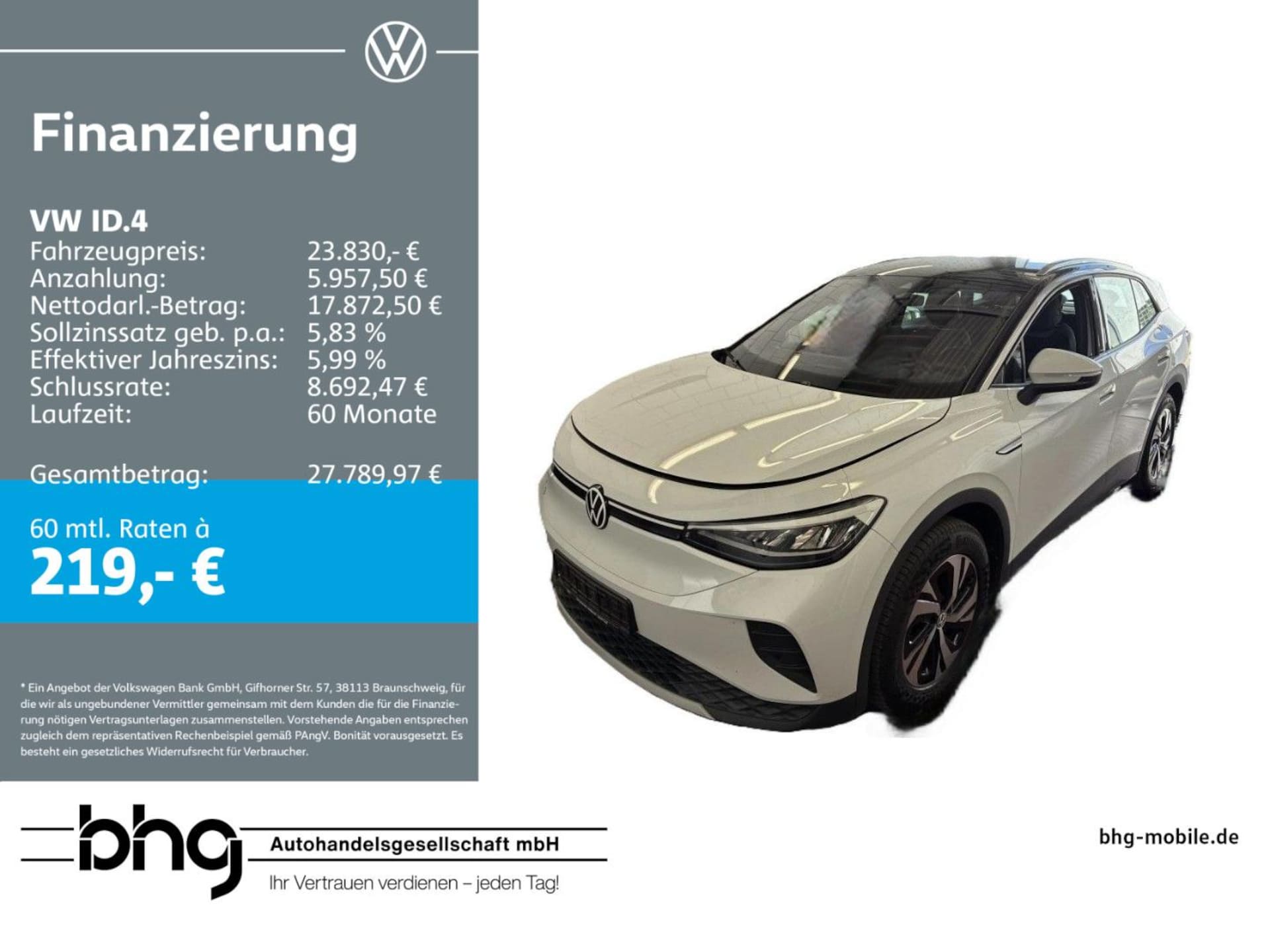 Volkswagen ID.4 Pure