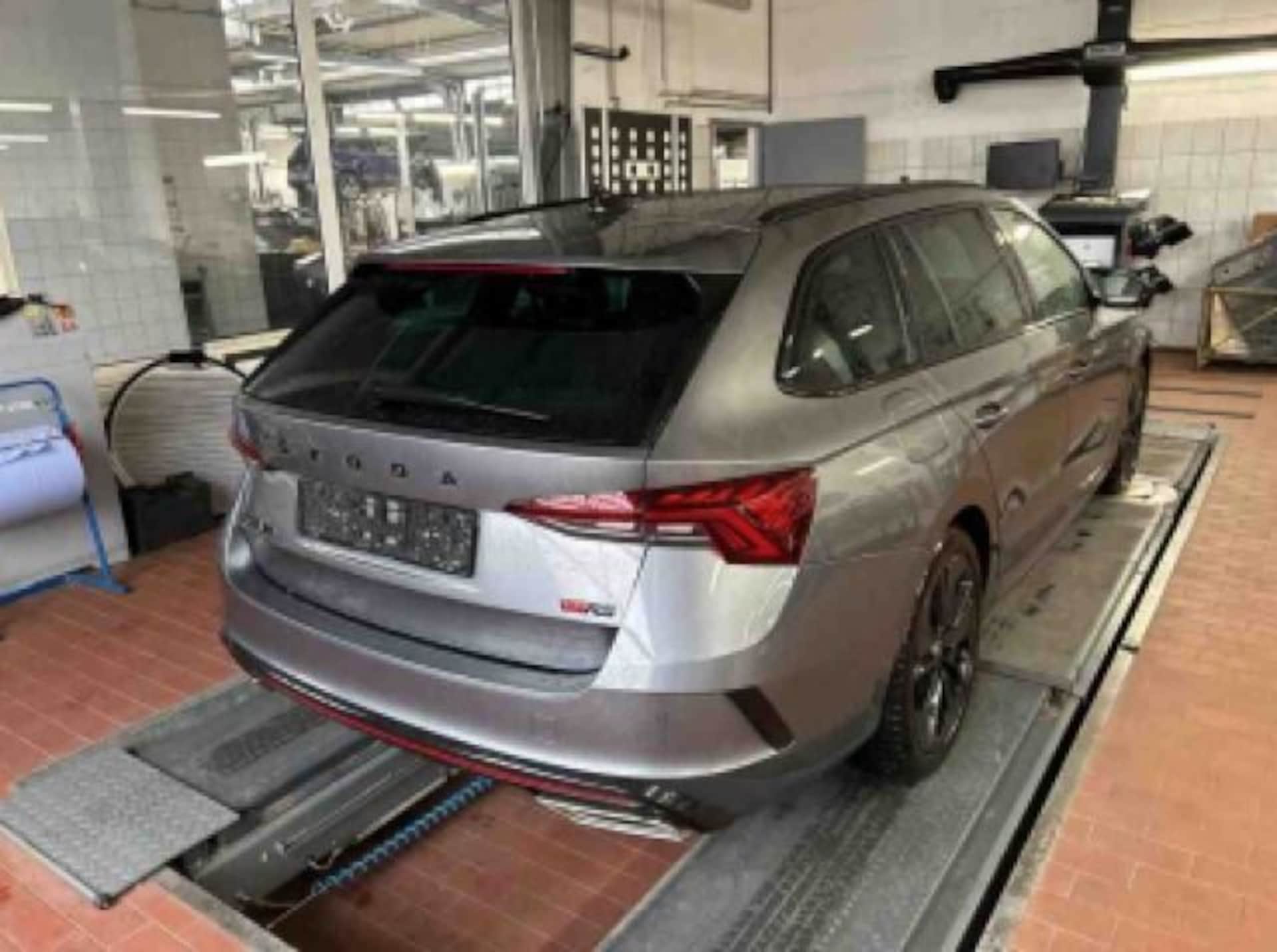 Skoda Octavia Combi RS