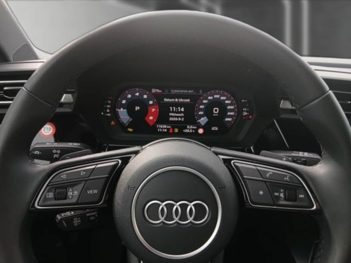 Bild über Audi A3 allstreet 35 TFSI S tronic - für weitere Informationen kontaktieren Sie den Audi Partner