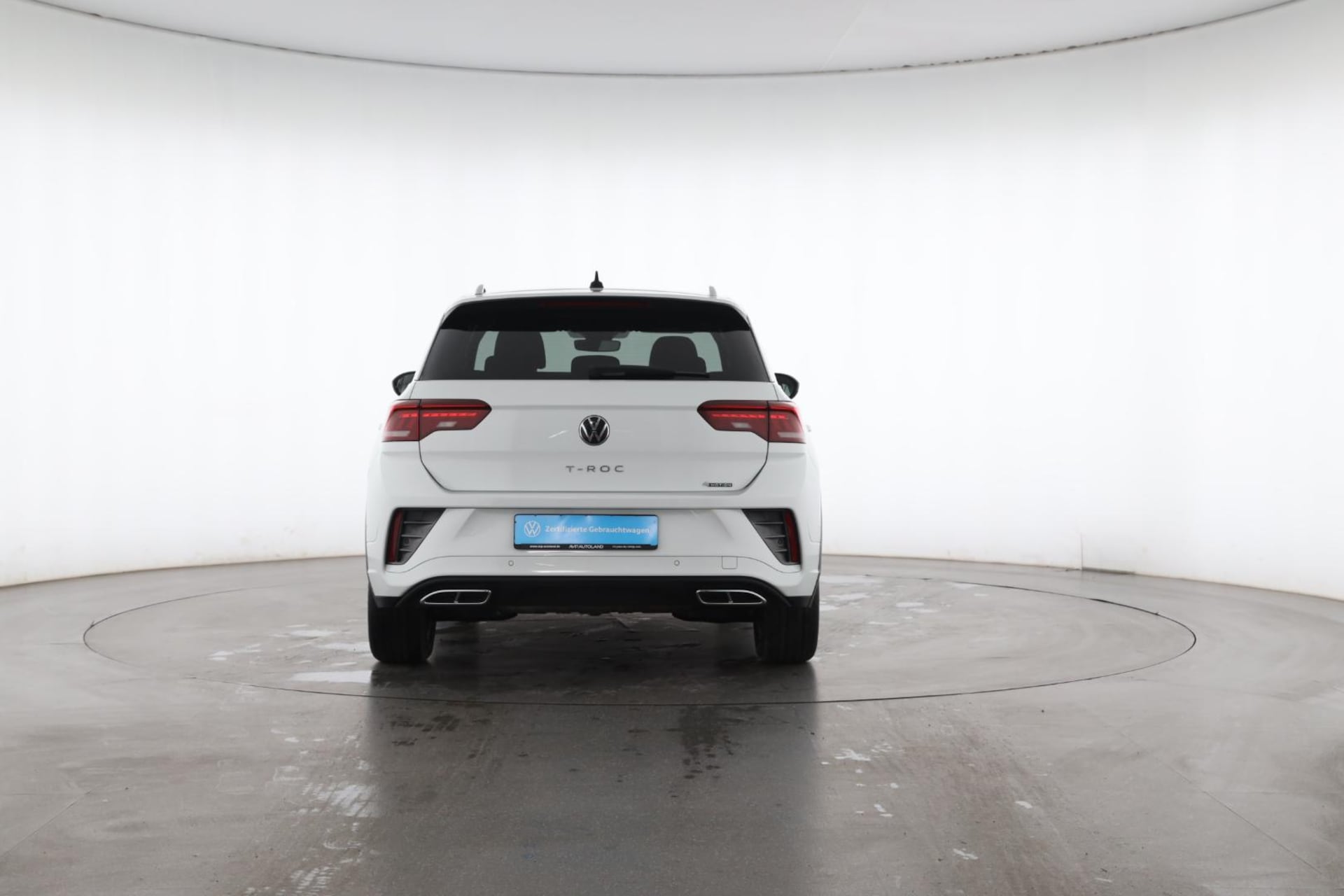 Volkswagen T-Roc R-Line