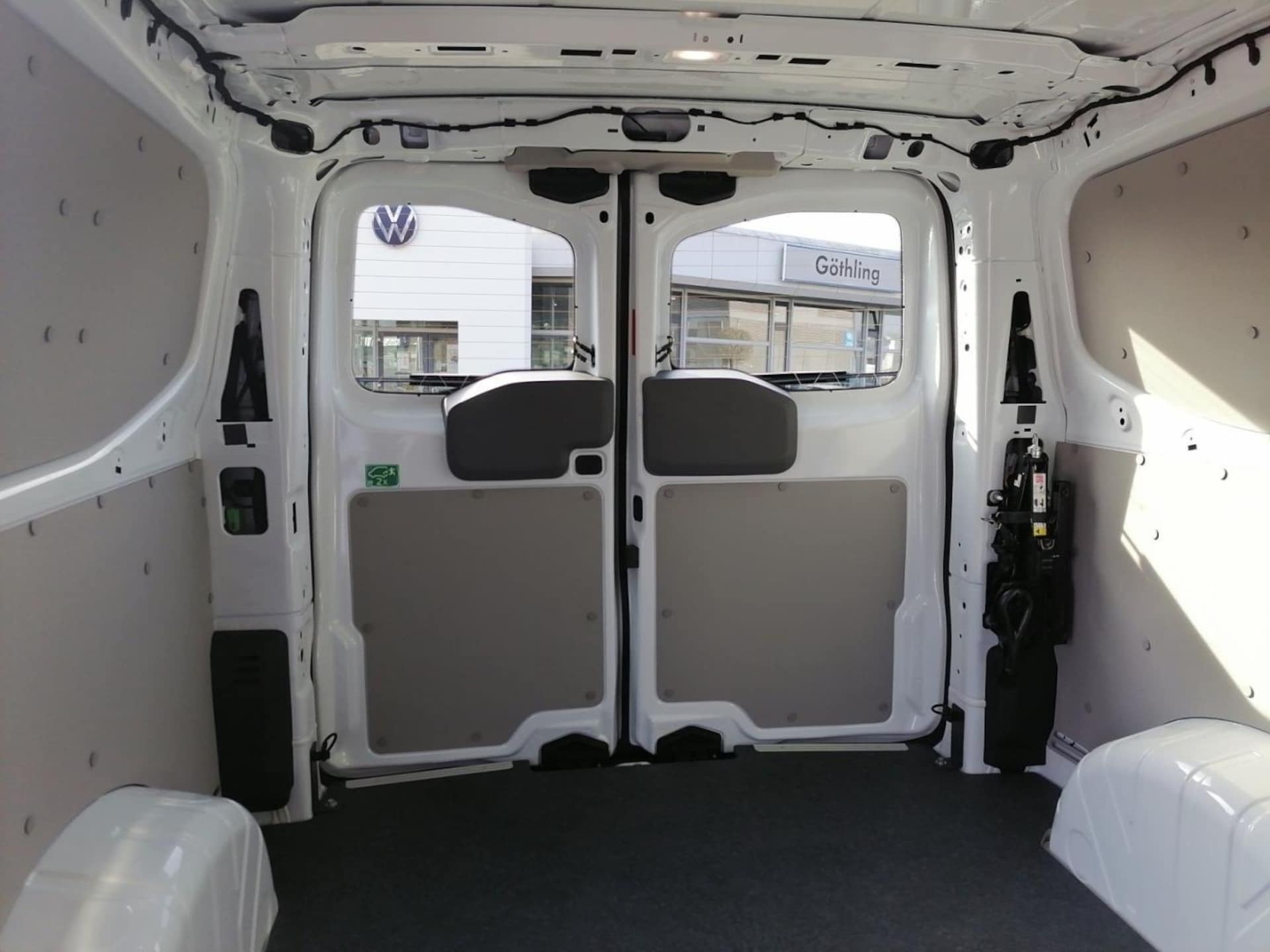 Volkswagen Transporter Kasten kurzer Radstand