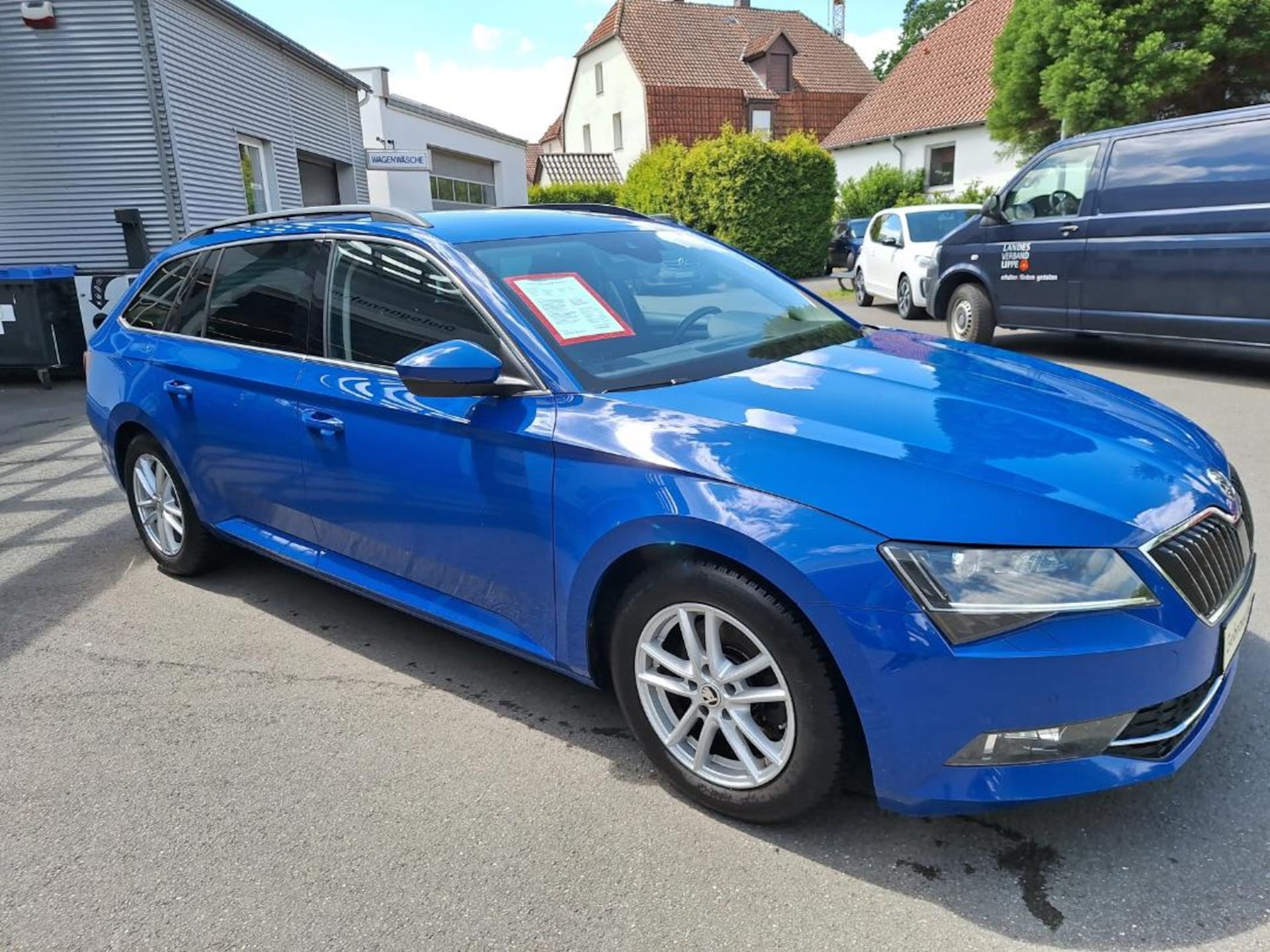 Skoda Superb Combi Ambition