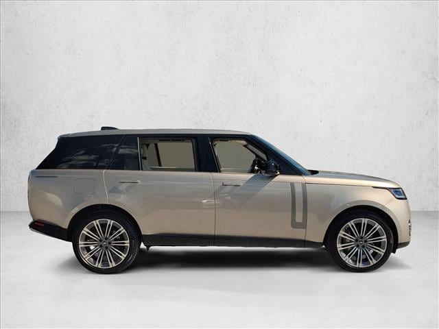 2025 Land Rover Range Rover