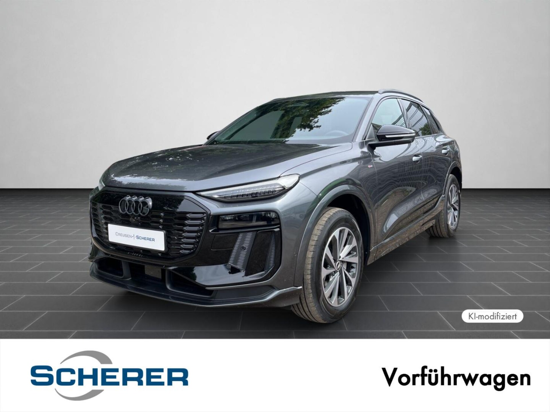 Audi Q6 SUV e-tron