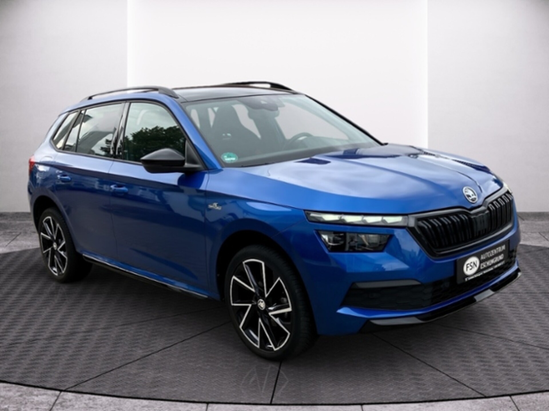 Skoda Kamiq Monte Carlo