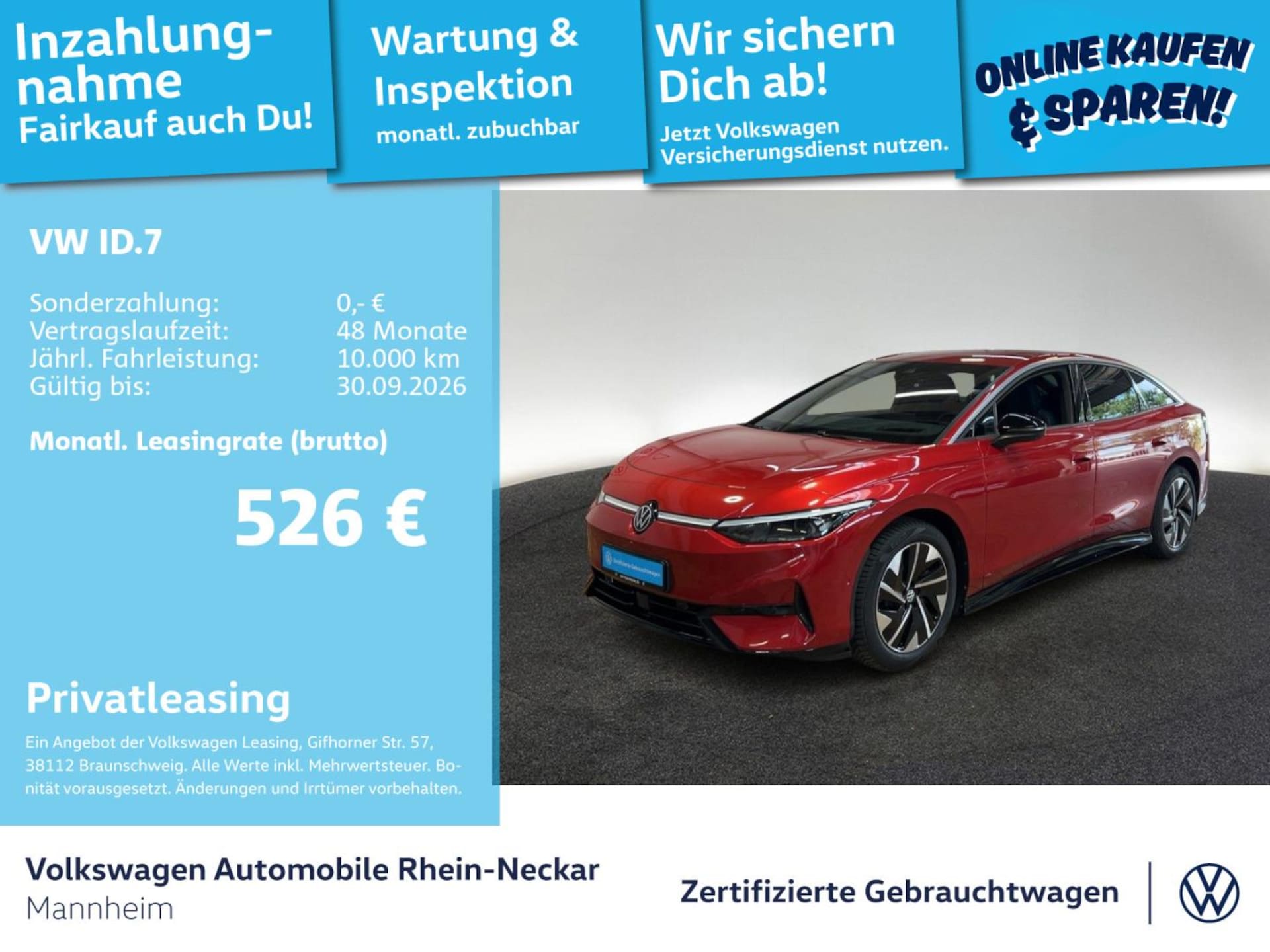 Volkswagen ID.7 Pro
