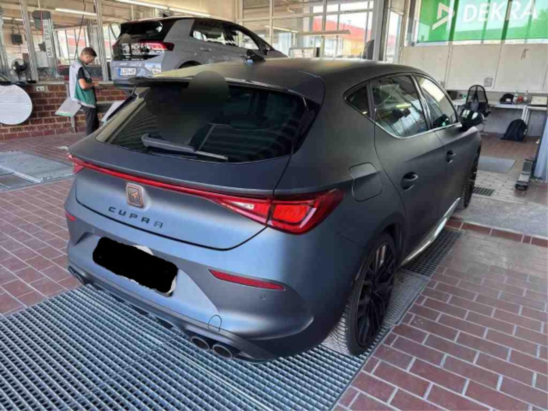CUPRA Leon VZ CUP